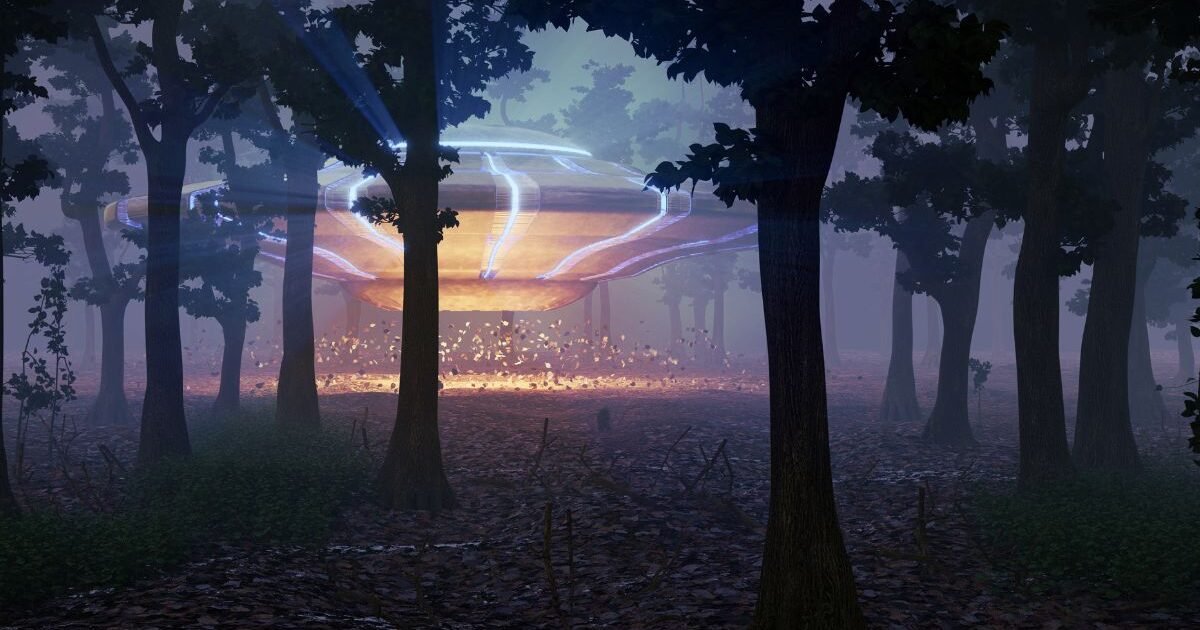 Avistamento de Extraterrestres no Mundo Fato, Ficção ou Algo Entre os Dois