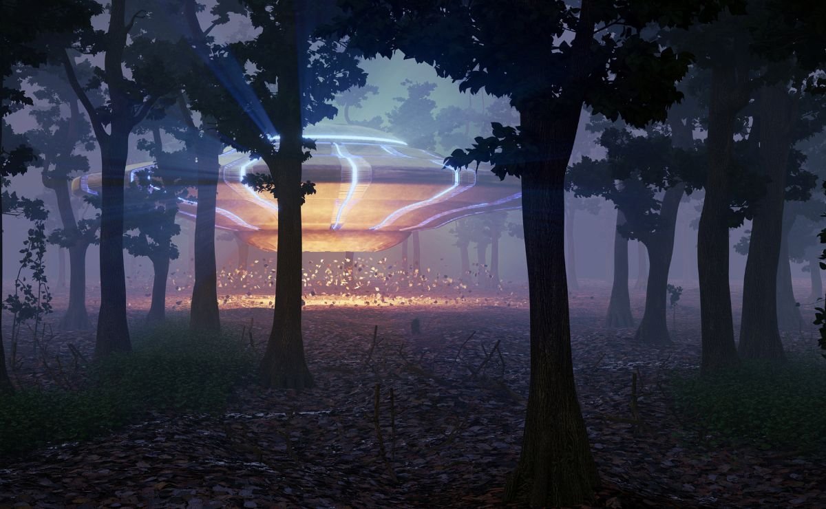 Avistamento de Extraterrestres no Mundo Fato, Ficção ou Algo Entre os Dois