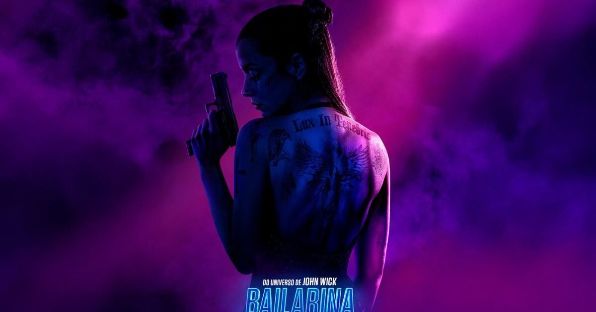 Bailarina O Novo Capítulo Letal no Universo de John Wick