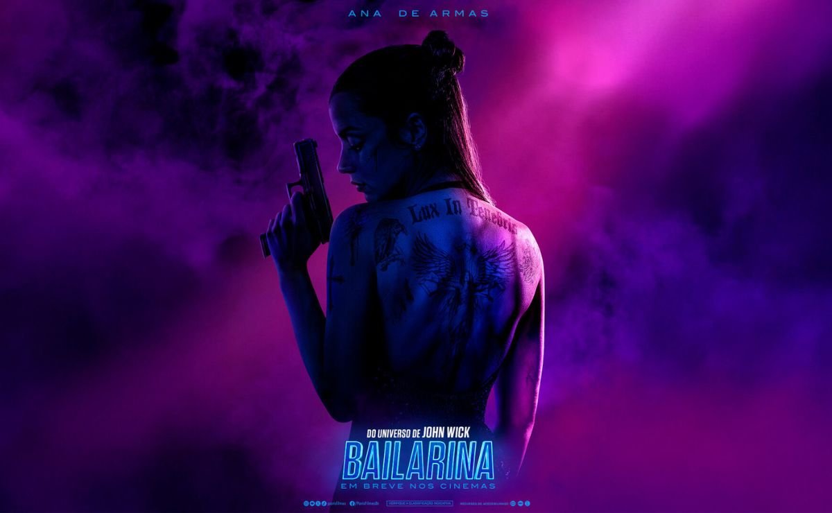 Bailarina O Novo Capítulo Letal no Universo de John Wick