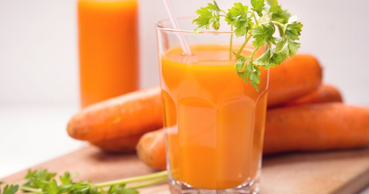 Como Fazer Suco de Cenoura e Seus Benefícios