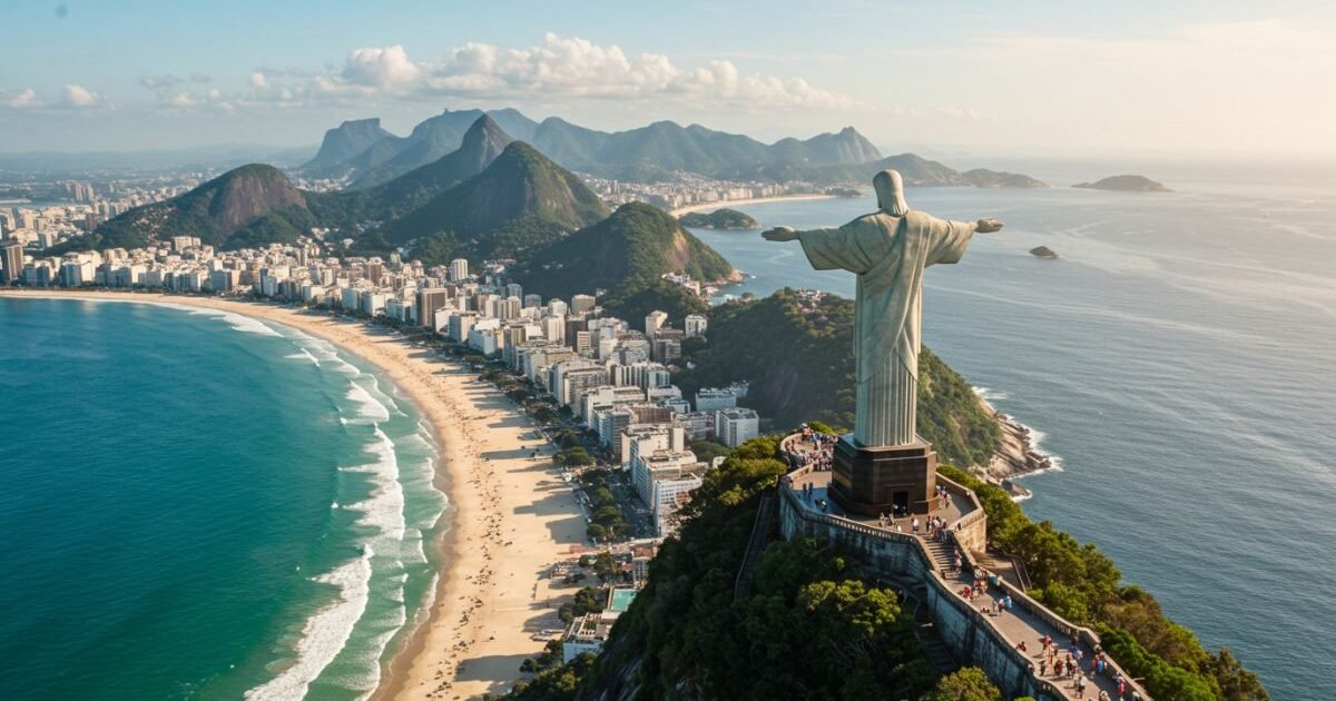 Destinos mais Populares de Viagens no Brasil