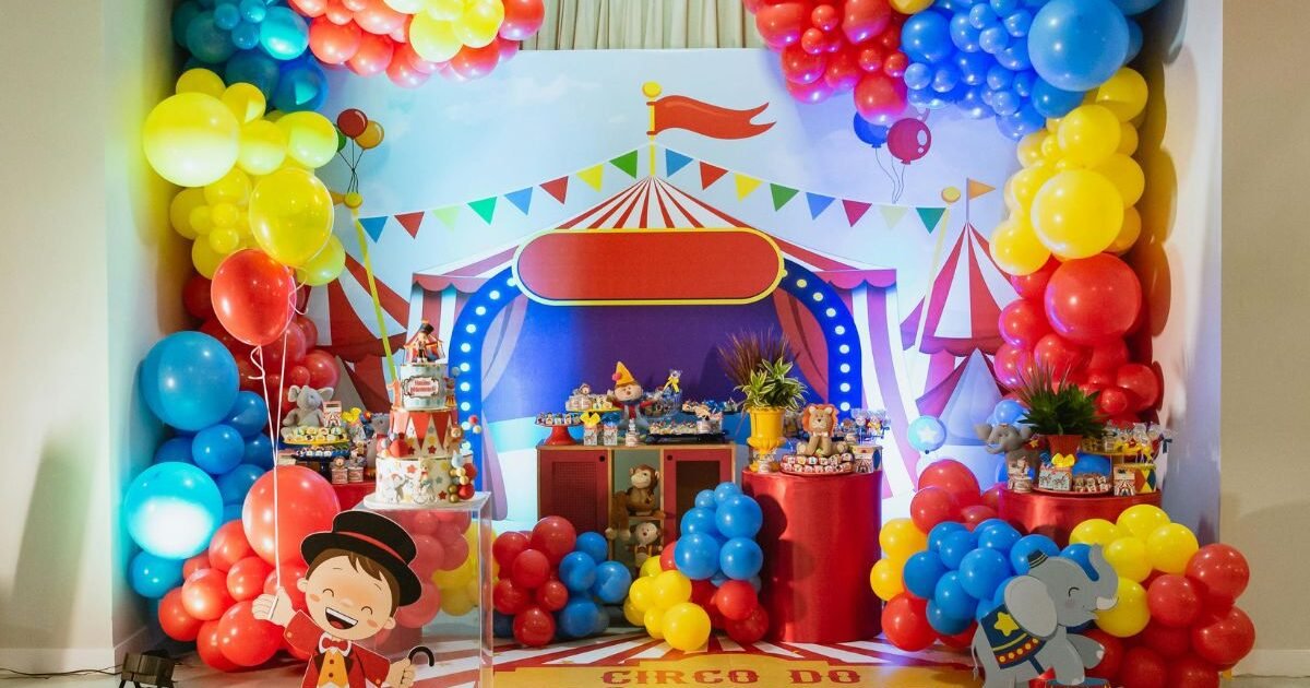 Lucrando com Decoração de Festas Infantis Um Negócio Criativo