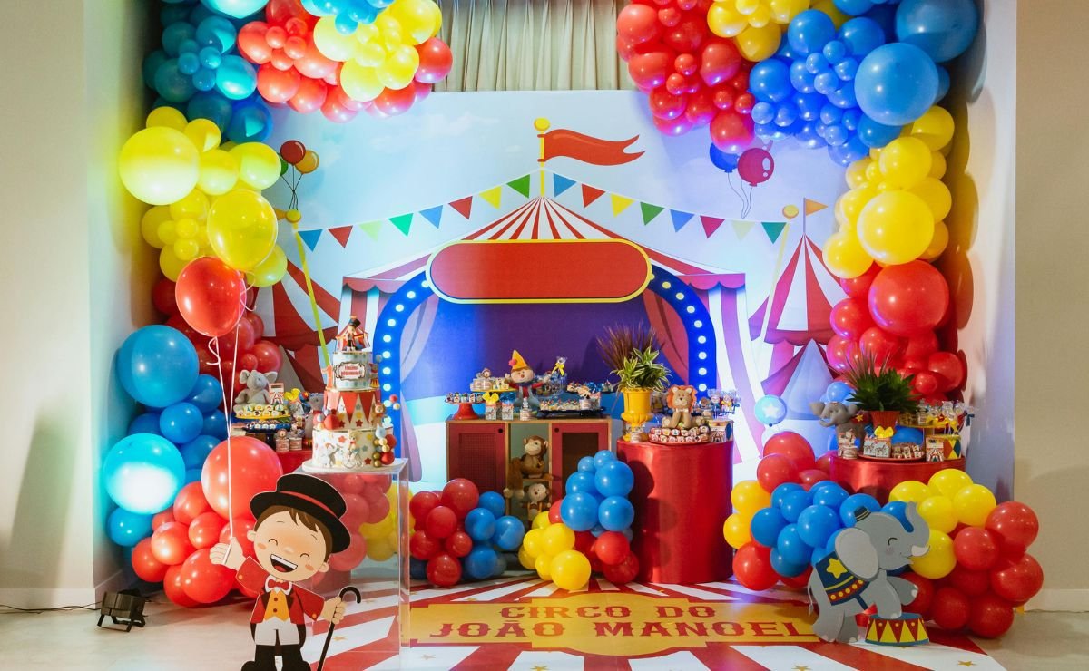 Lucrando com Decoração de Festas Infantis Um Negócio Criativo