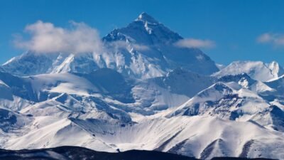 Monte Everest: O Cume natural mais alto da Terra