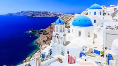 O Passado da Ilha de Santorini: Vamos Recordar