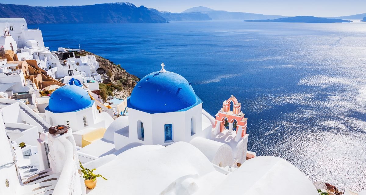 O Santorini de Hoje