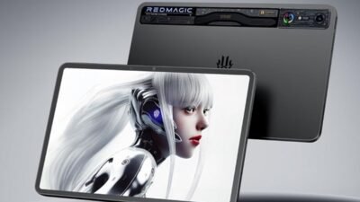 REDMAGIC Nova Gaming Tablet: O mais poderoso dos Gaming