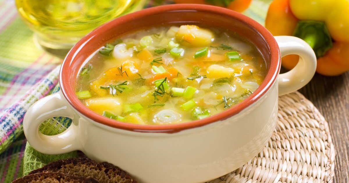 Sopa para Emagrecer Pode Ajudar na Perda de Peso