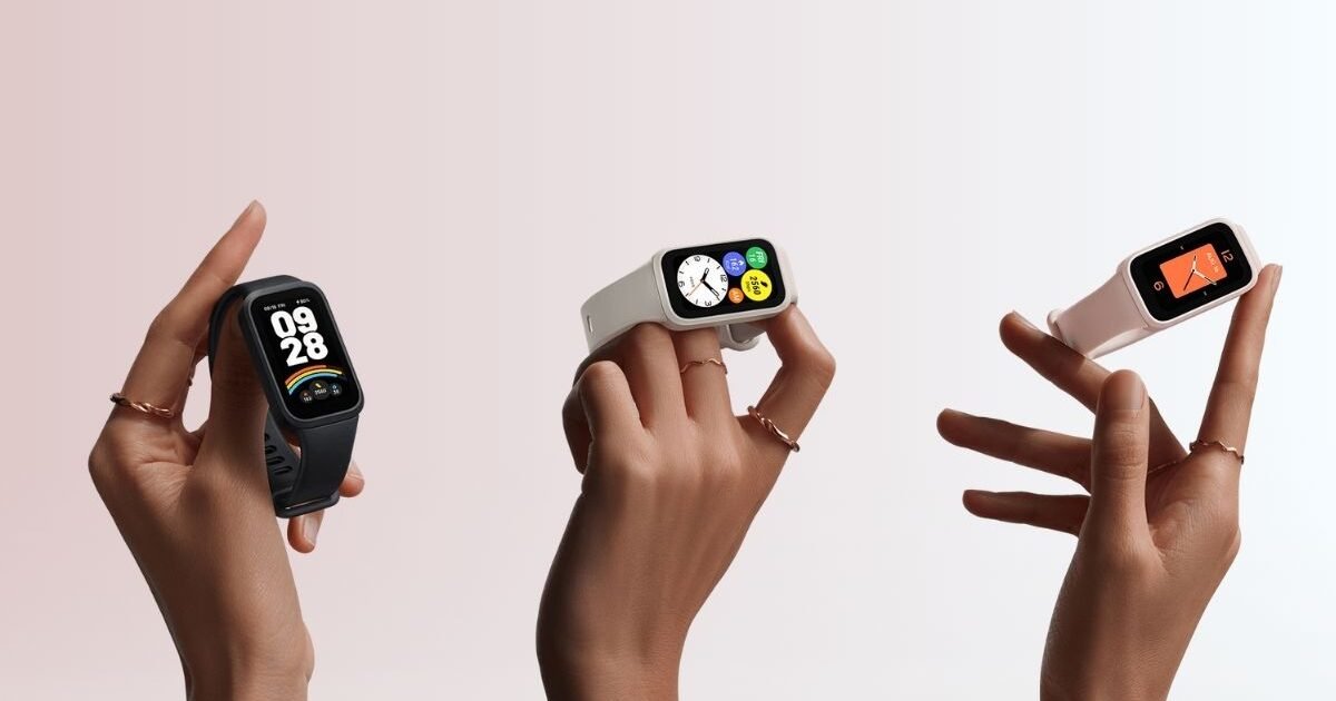 Xiaomi Smart Band 9 Active Versão Global