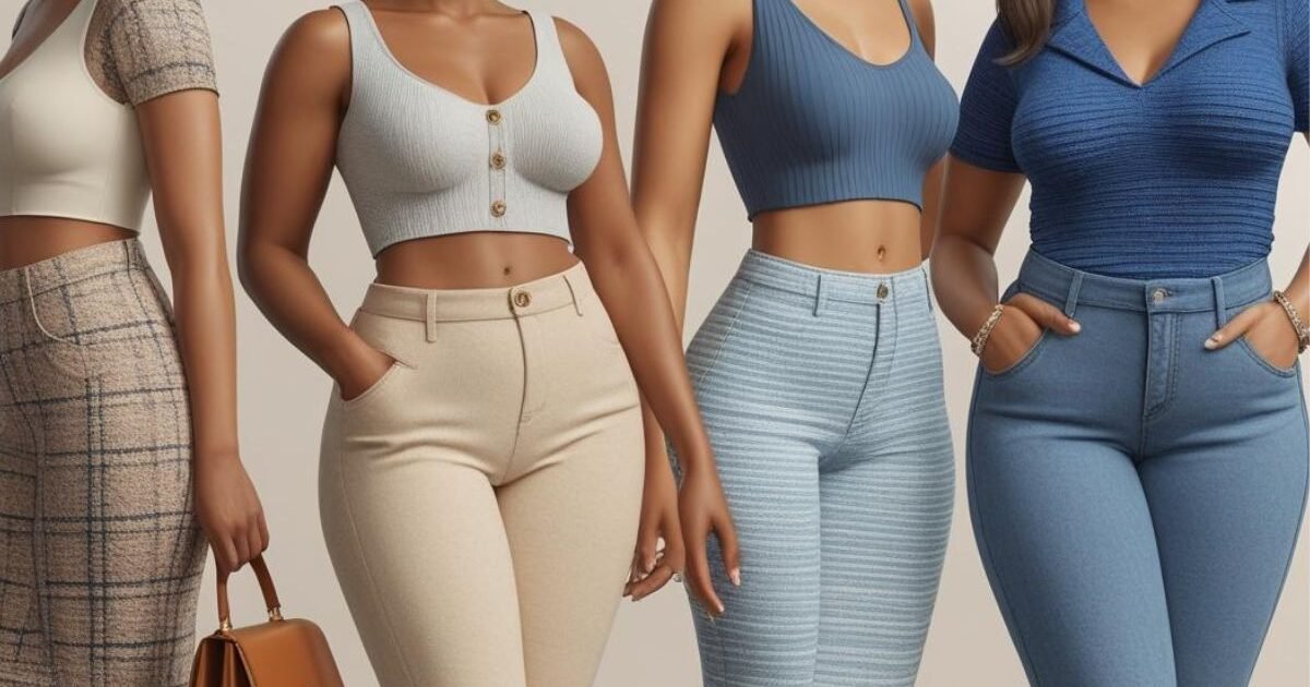 Como Escolher Roupa para o Corpo Tipo Pêra