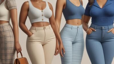 Aprenda Como Escolher Roupa para o Corpo Tipo Pêra