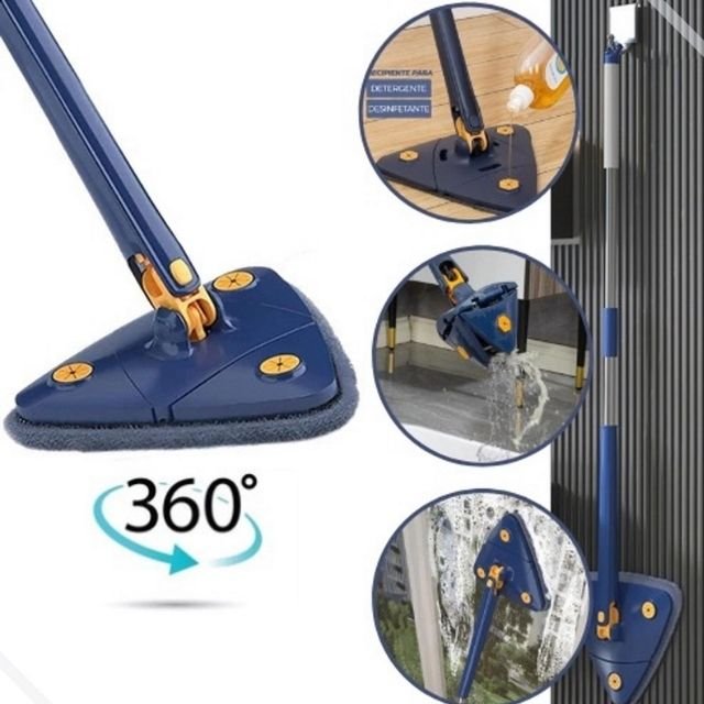 Esfregão inteligente 360°