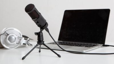 Qual Microfone Barato para gravar vídeos no Youtube