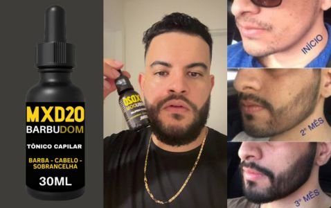 Tonico MXD20 Barbudom TONICO Capilar