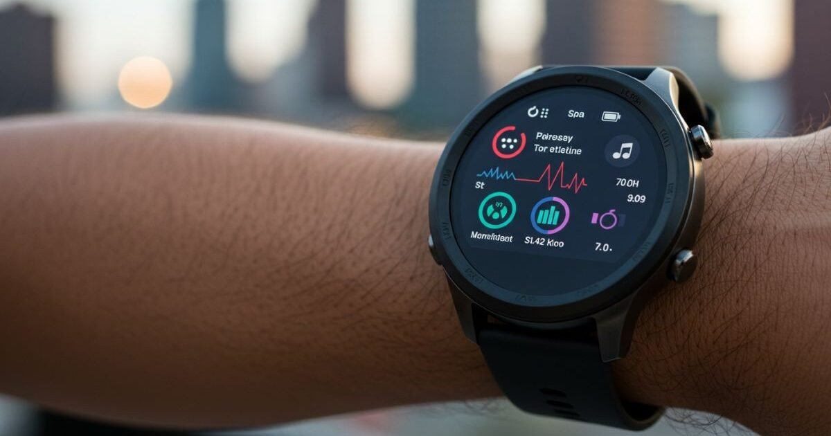 Melhores Smartwatch para quem faz Exercício