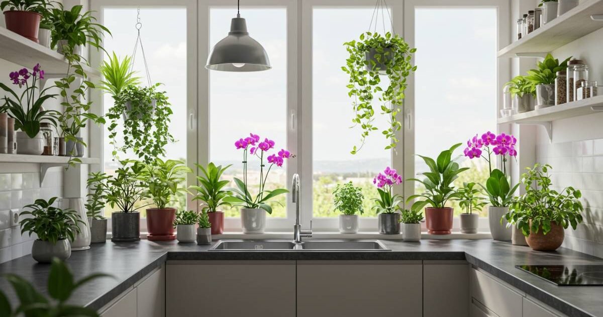 Quais as Plantas Ideais para se Ter na Cozinha