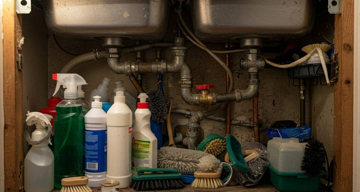 Como Otimizar o Espaço Embaixo da Pia da Cozinha