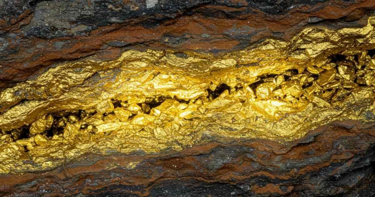 Como Ouro se Forma na Terra e Extraído das Minas