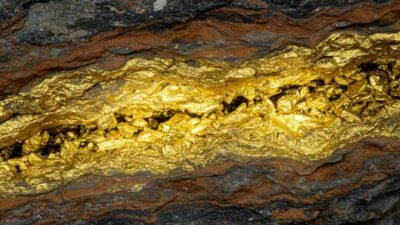 Como Ouro se Forma na Terra e Extraído das Minas