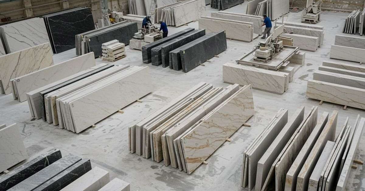 Como o Mármore é Extraído de uma Pedreira O Processo