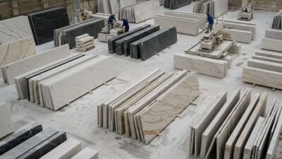 Como o Mármore é Extraído de uma Pedreira: O Processo