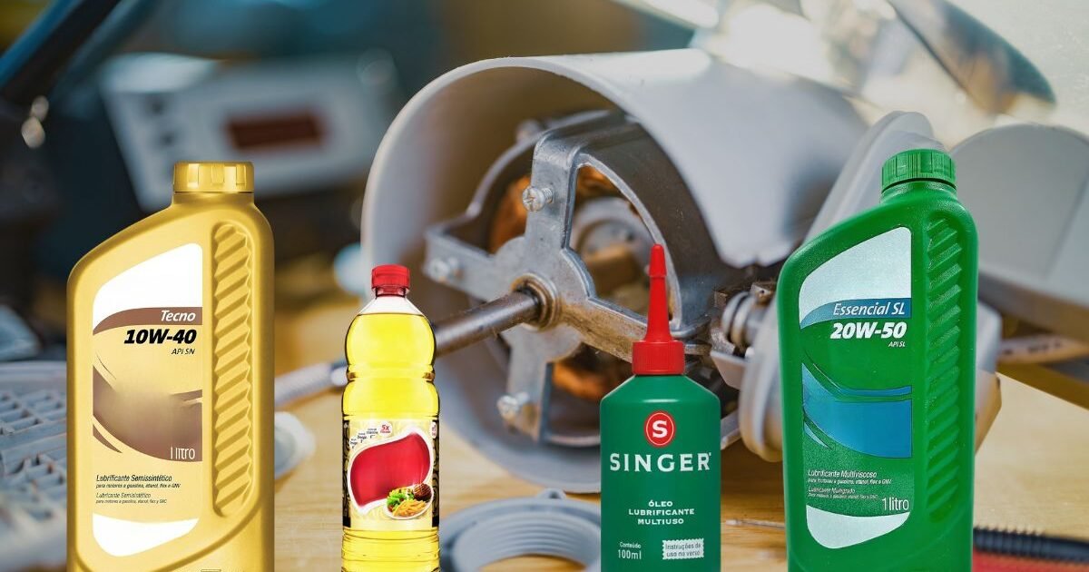 Qual o Óleo Lubrificante Correto para Usar em Ventiladores