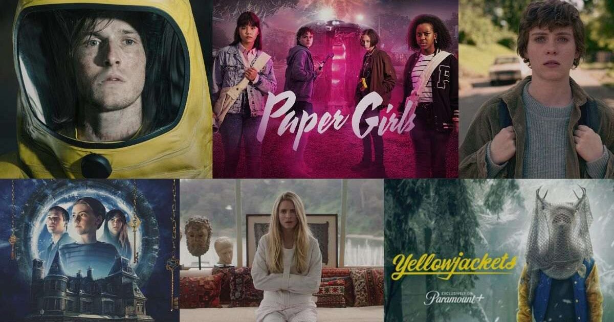 Séries Parecidas com Stranger Things Para Maratonar Agora