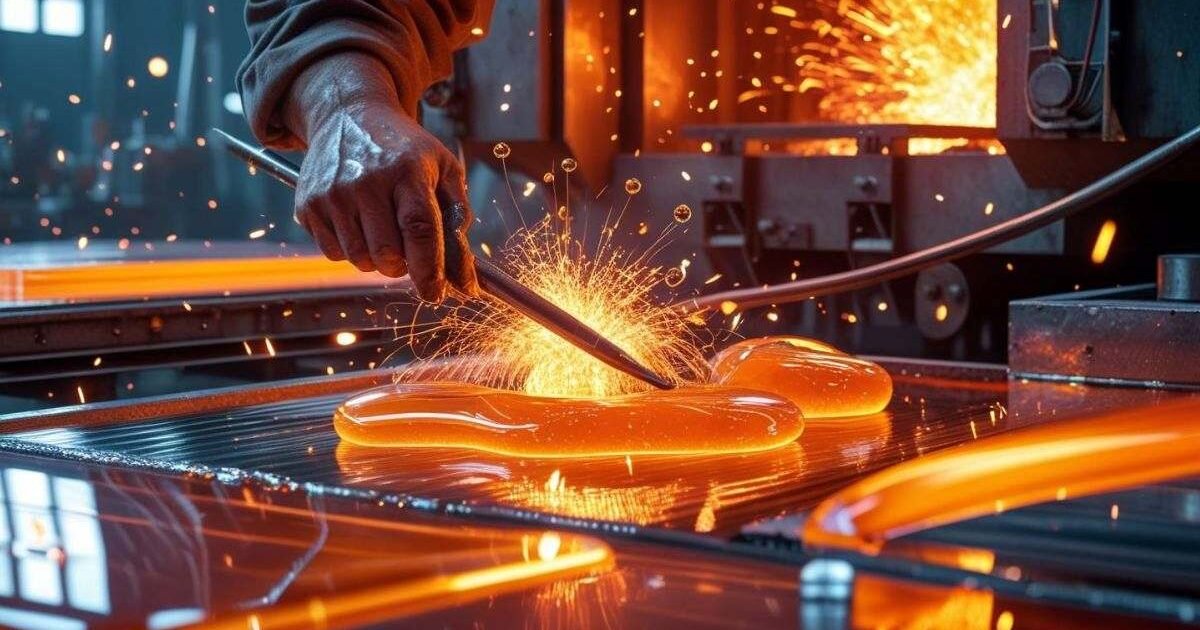 Como é feito o Vidro O Fascinante Processo de Fabricação