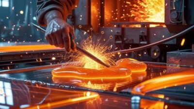 Como é feito o Vidro: O Fascinante Processo de Fabricação