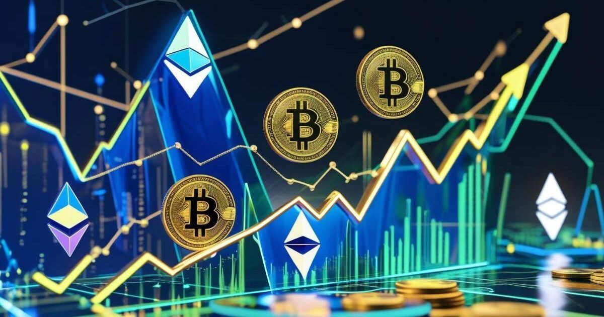 Quais Criptomoedas Estão em Alta este Mês
