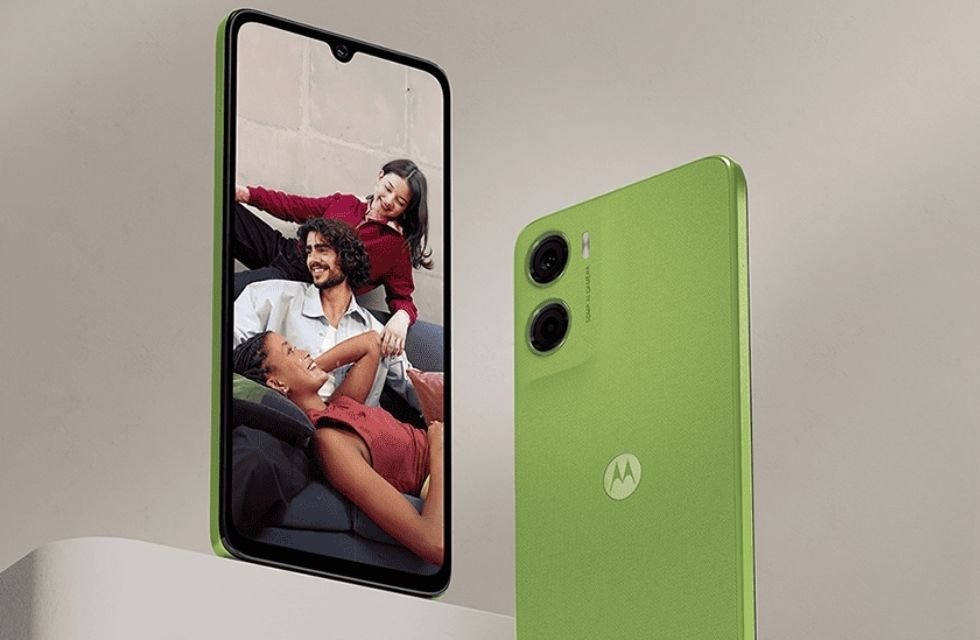 A Proposta do Moto G06 - 256GB