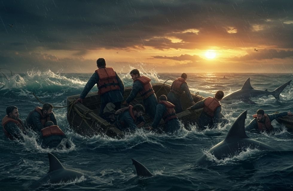 Abandonados à Própria Sorte O Pesadelo no Mar