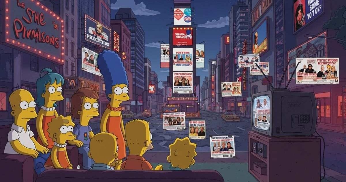 As Previsões de Os Simpsons Estão se Tornando Realidade