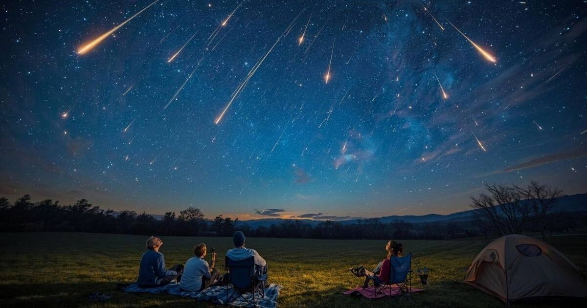 Como Aproveitar as mais esperada Chuva de Meteoros do ano