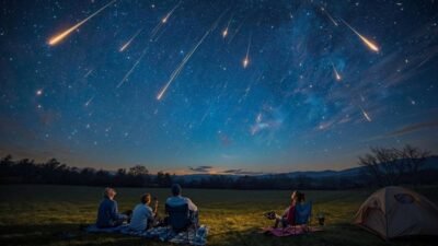 Como Aproveitar as mais esperada Chuva de Meteoros do ano