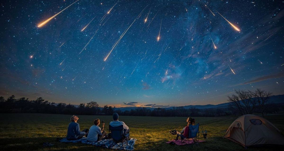 Como Aproveitar as mais esperada Chuva de Meteoros do ano