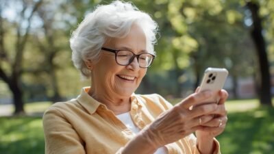 Como Escolher Celular para Idosos: Conectando 60+