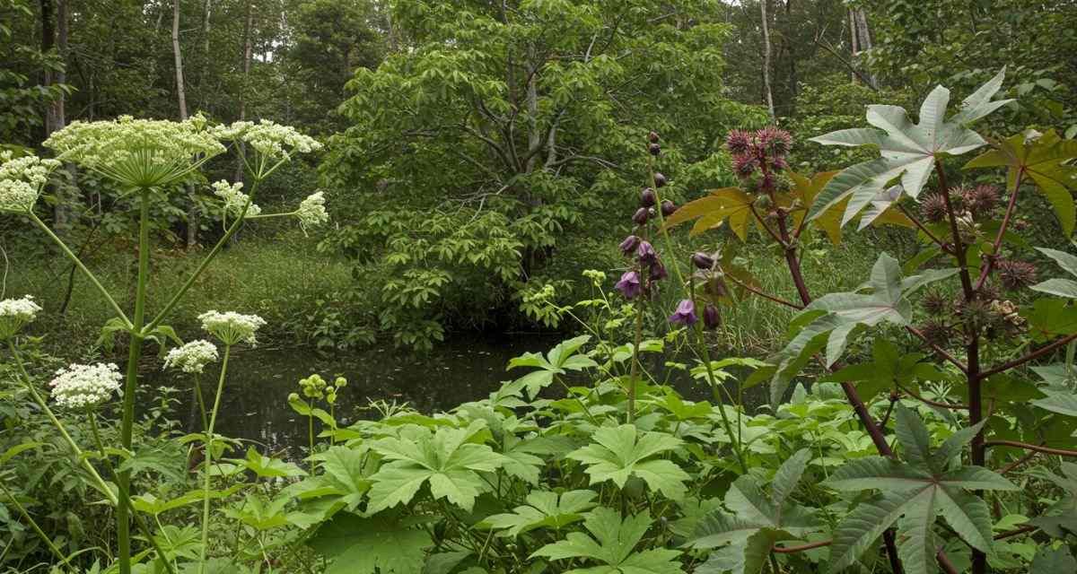 Conheça as Cinco Plantas mais Perigosas do Mundo