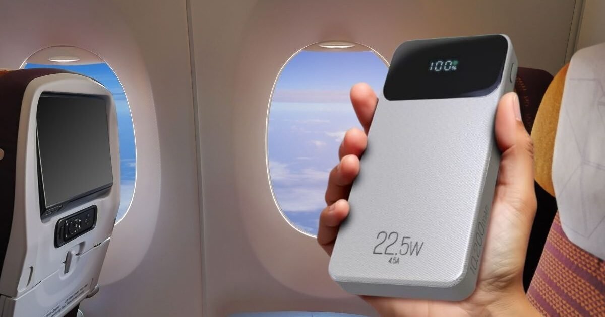 Conheça o Carregador Portátil Homologado para Avião