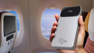 Conheça o Carregador Portátil Homologado para Avião