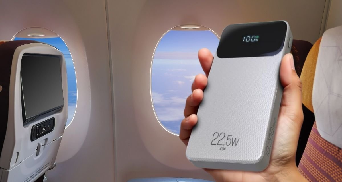 Conheça o Carregador Portátil Homologado para Avião