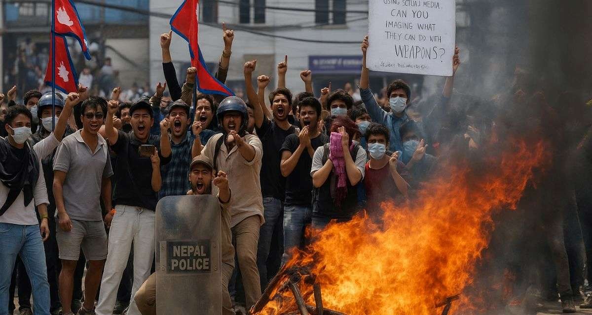 Geração Z: A Revolta Jovem que Derrubou Comunismo do Nepal