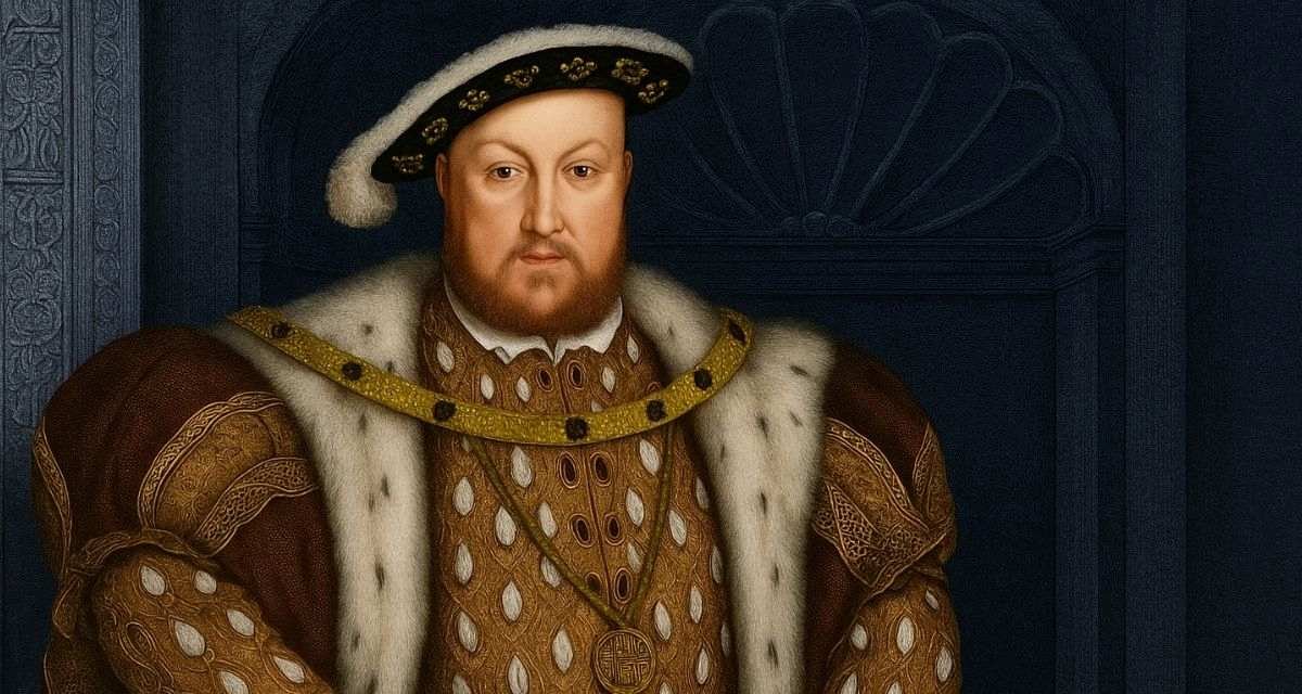 Henrique VIII Do Trono Dourado à Podridão o fim de um Rei