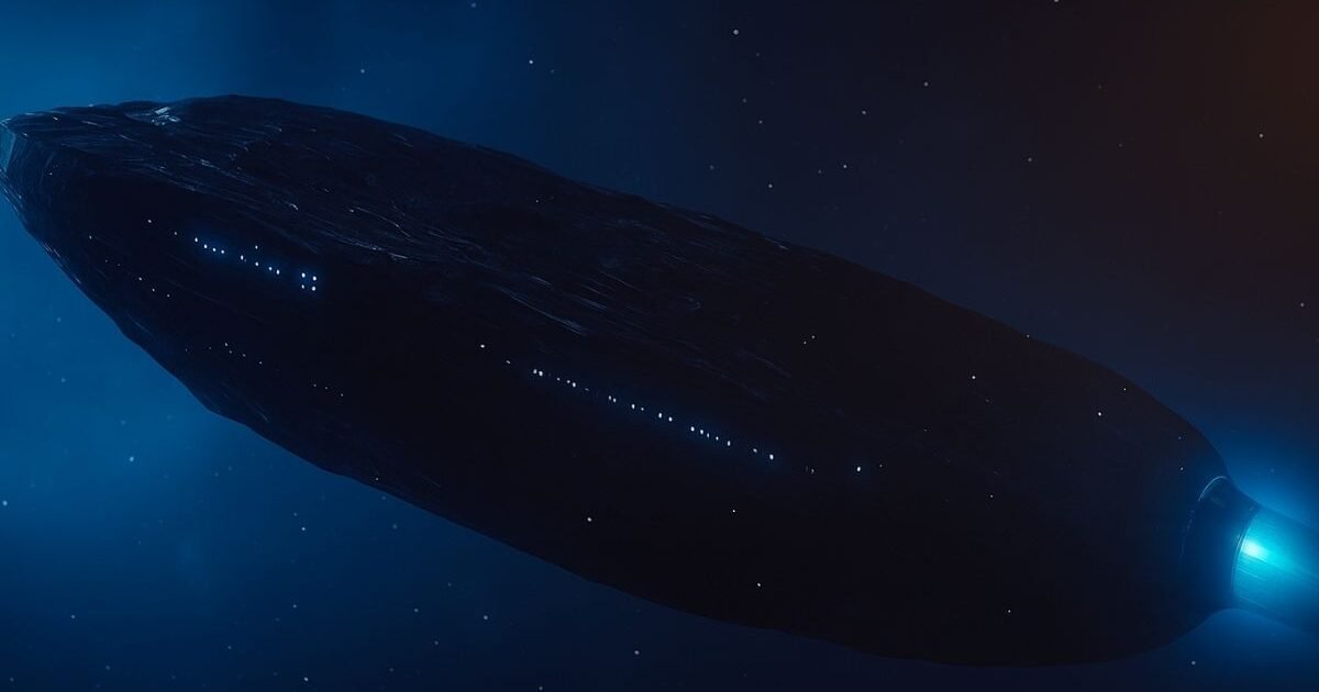 James Webb Descobriu Algo Vivo Dentro do 3I/ATLAS