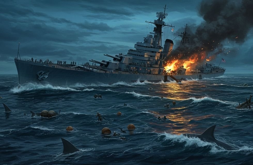 Meia-Noite no Mar das Filipinas Doze Minutos para o Inferno