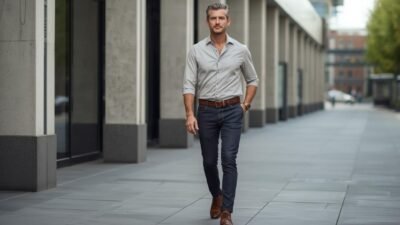 Moda Masculina Casual para Homens acima de 40