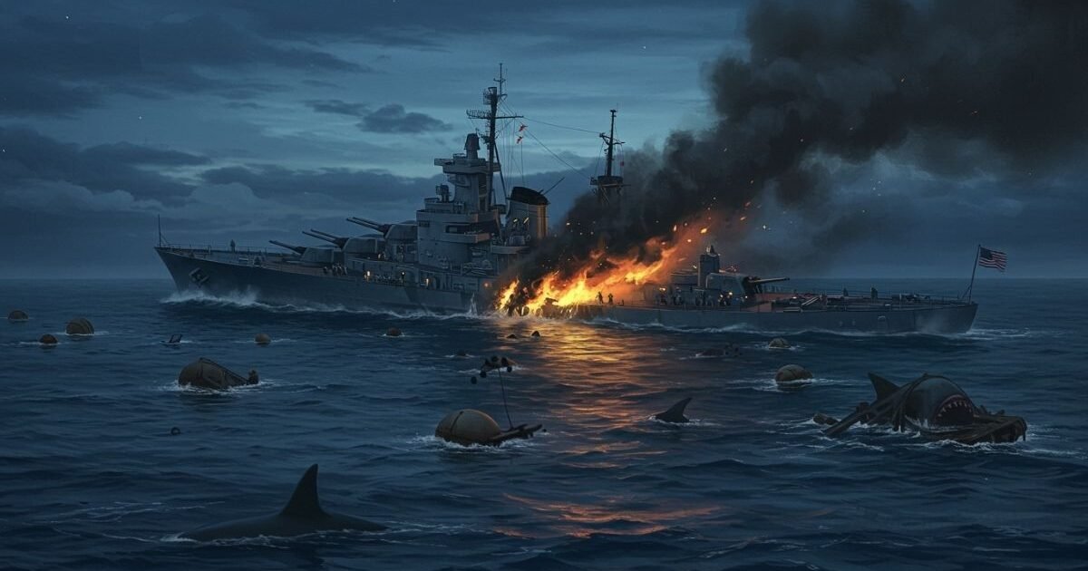 Naufrágio do USS Indianapolis: O Lado Obscuro da História