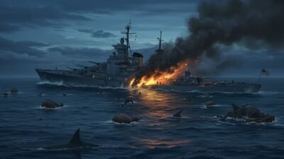 Naufrágio do USS Indianapolis: O Lado Obscuro da História