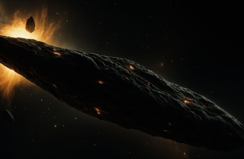 O Enigma de 3I/ATLAS Um Viajante de Outro Mundo